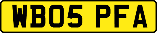 WB05PFA