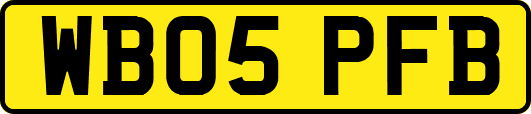 WB05PFB