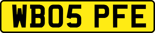 WB05PFE