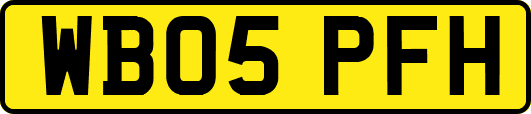 WB05PFH