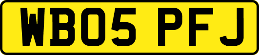 WB05PFJ