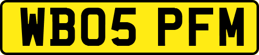 WB05PFM