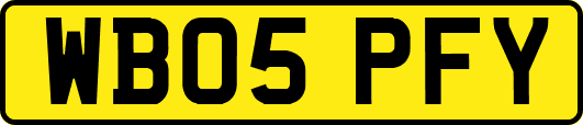 WB05PFY