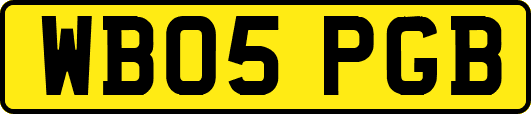 WB05PGB