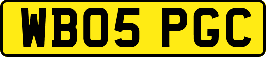WB05PGC
