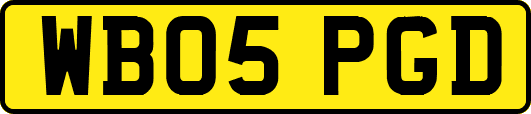 WB05PGD