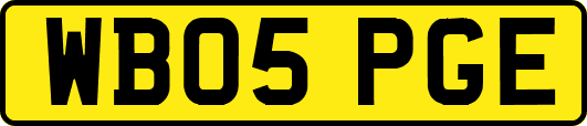 WB05PGE