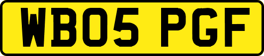WB05PGF