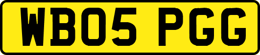 WB05PGG