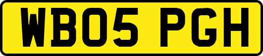 WB05PGH