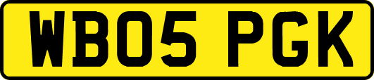 WB05PGK