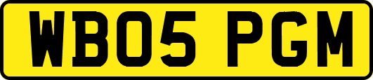 WB05PGM