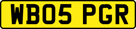 WB05PGR