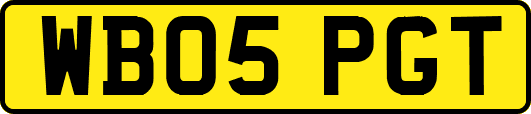 WB05PGT