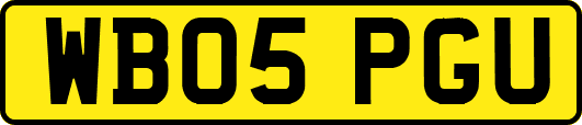 WB05PGU