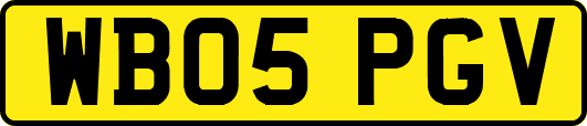 WB05PGV