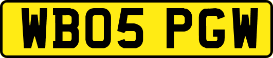 WB05PGW