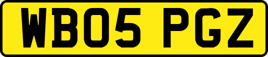 WB05PGZ