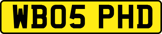 WB05PHD