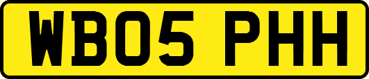 WB05PHH