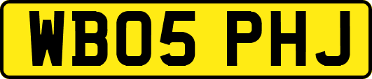 WB05PHJ