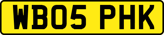 WB05PHK