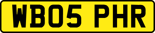 WB05PHR