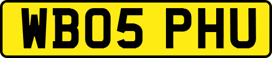 WB05PHU