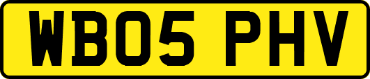 WB05PHV