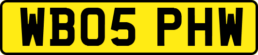 WB05PHW