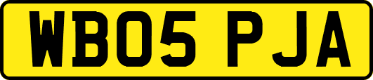 WB05PJA
