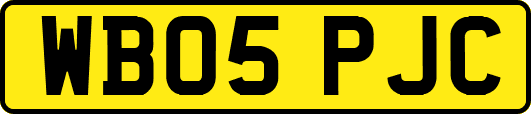 WB05PJC