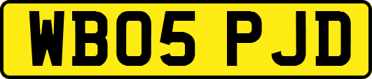 WB05PJD