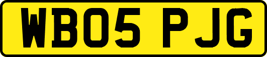 WB05PJG