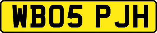 WB05PJH