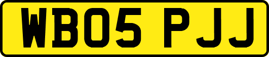 WB05PJJ