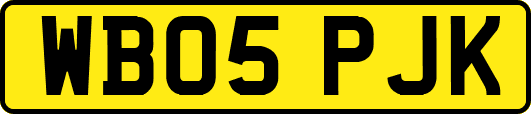 WB05PJK
