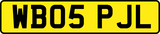 WB05PJL