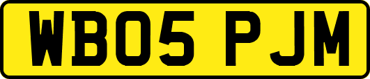 WB05PJM