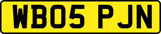 WB05PJN