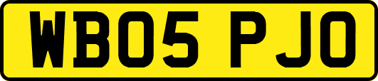 WB05PJO