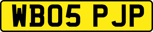 WB05PJP