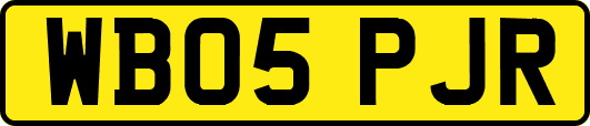 WB05PJR