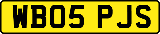 WB05PJS