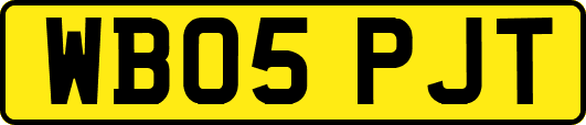 WB05PJT