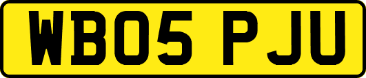 WB05PJU