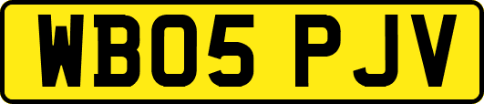 WB05PJV