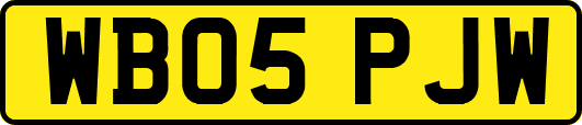 WB05PJW