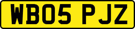 WB05PJZ