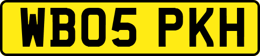 WB05PKH